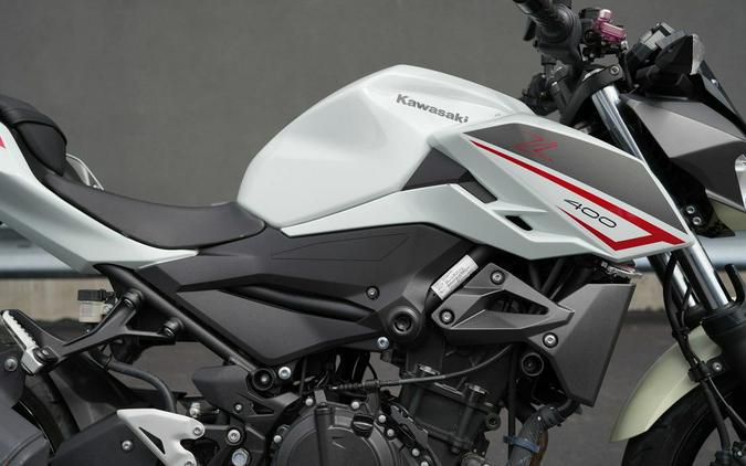 2022 Kawasaki Z400 ABS