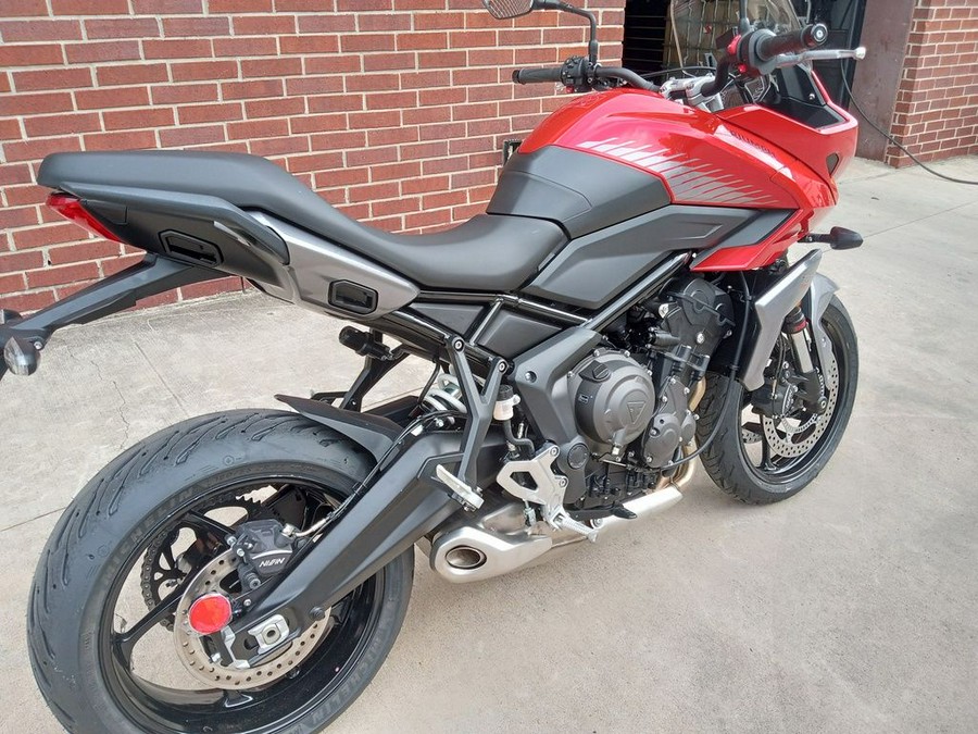 2023 Triumph Tiger Sport 660 Korosi Red / Graphite