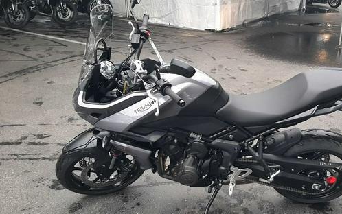 2023 Triumph Tiger Sport 660 Graphite / Sapphire Black