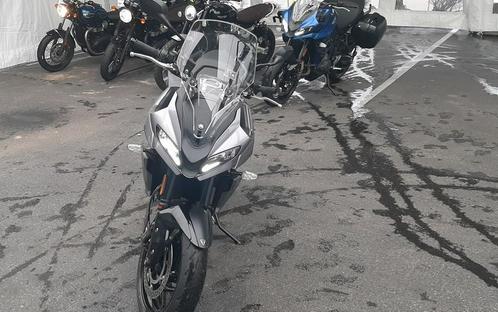 2023 Triumph Tiger Sport 660 Graphite / Sapphire Black