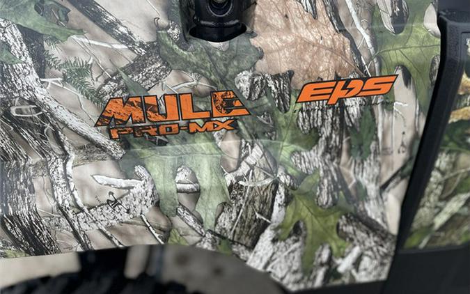 2023 Kawasaki Mule PRO-MX EPS Camo