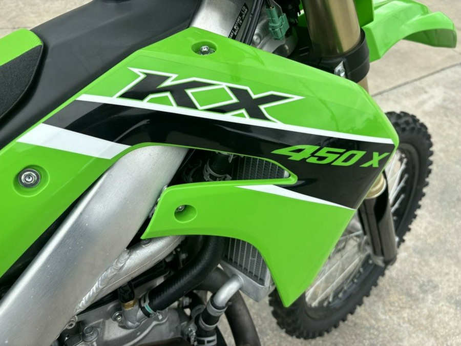 2023 Kawasaki KX 450X