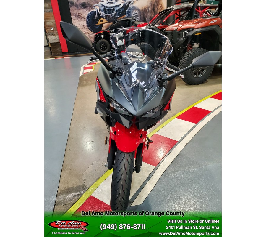 2024 Kawasaki NINJA 500 SE ABS