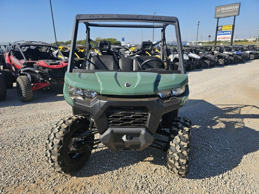 2025 Can-Am Defender DPS HD9 Compass Green