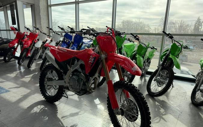 2026 Honda CRF® 450R