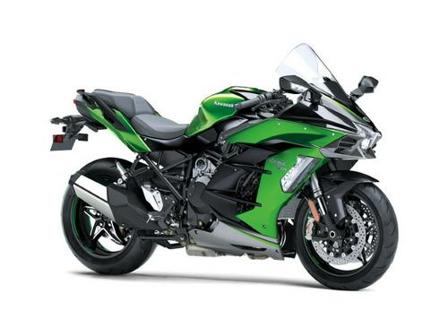 2019 Kawasaki Ninja H2 SX SE+ Review: Supercharged Travel