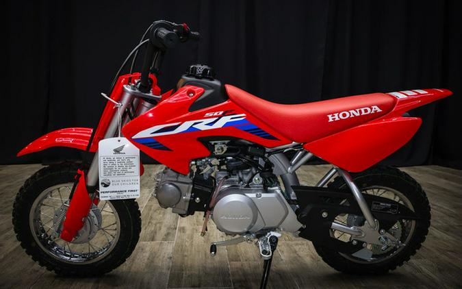 2024 Honda CRF50F