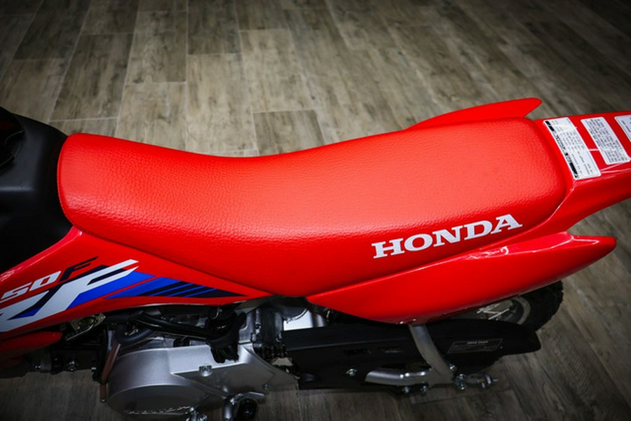 2024 Honda CRF50F