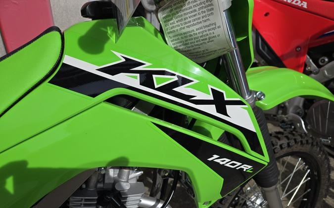 2024 Kawasaki KLX 140R L