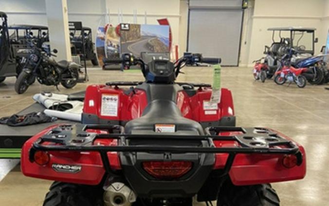 2024 Honda FourTrax Rancher 4x4 Automatic DCT EPS