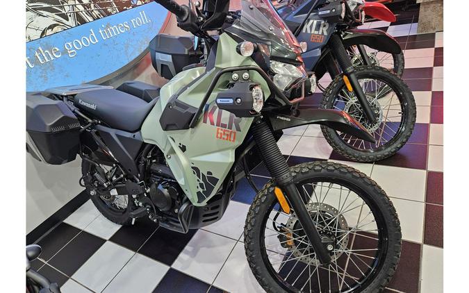 2024 Kawasaki KLR® 650 Adventure ABS