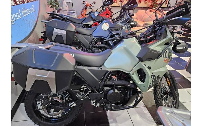 2024 Kawasaki KLR® 650 Adventure ABS