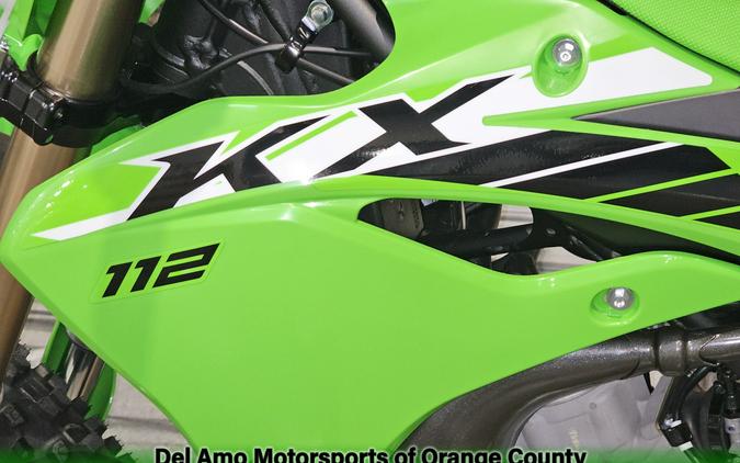 2025 Kawasaki KX 112