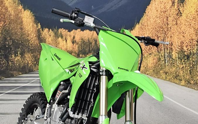 2025 Kawasaki KX 112