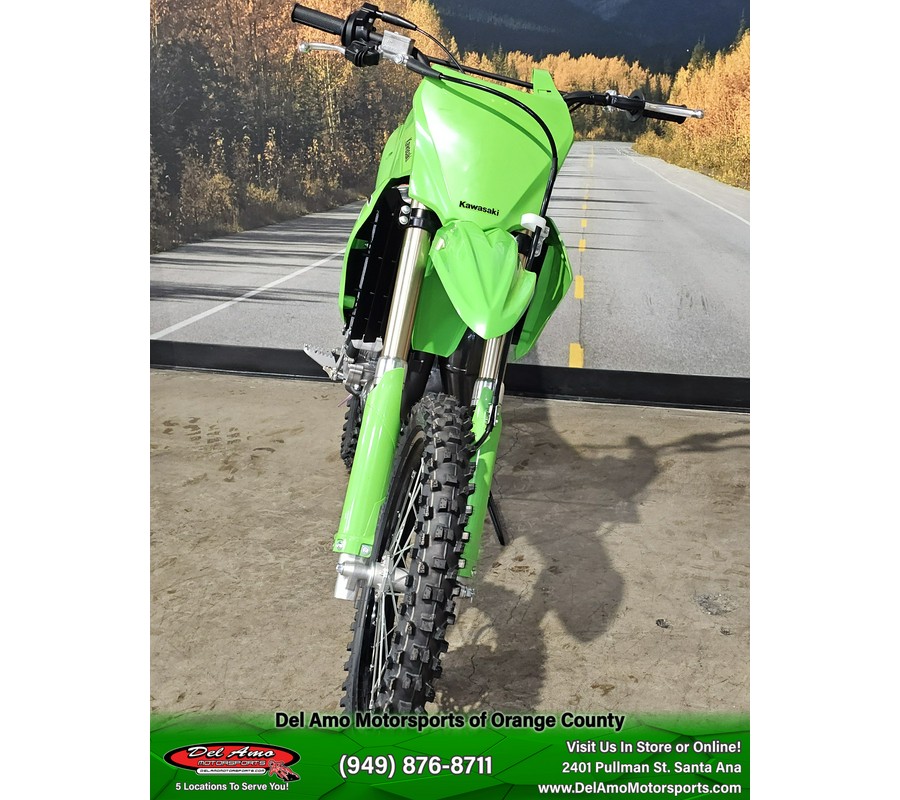 2025 Kawasaki KX 112