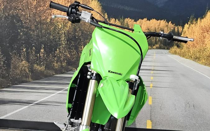 2025 Kawasaki KX 112