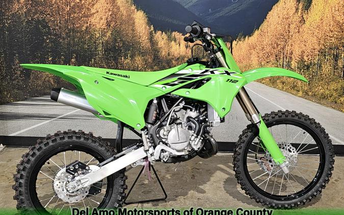 2025 Kawasaki KX 112