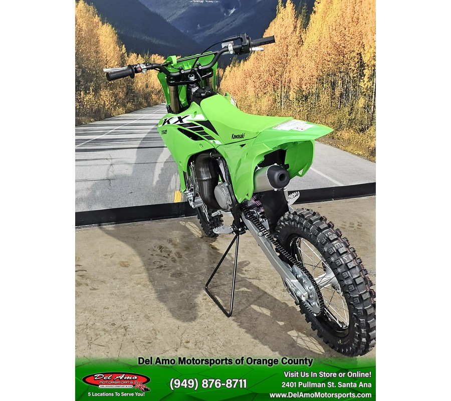 2025 Kawasaki KX 112