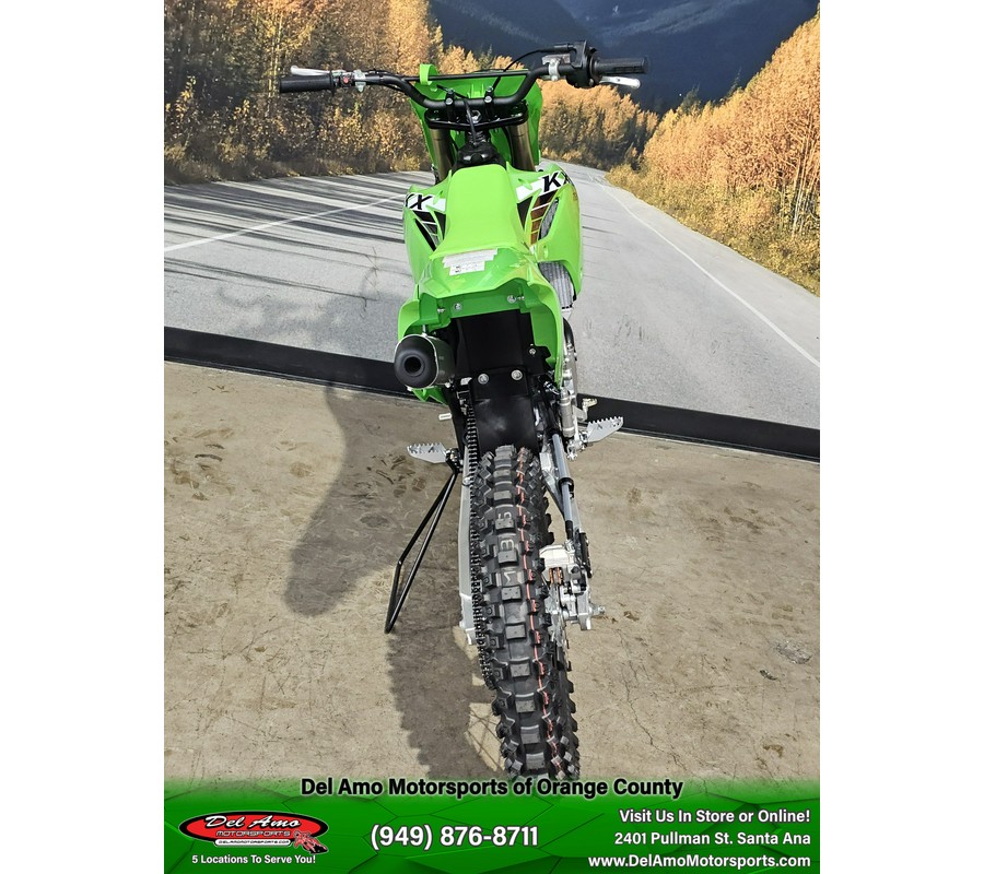 2025 Kawasaki KX 112