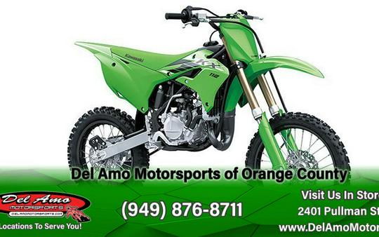 2025 Kawasaki KX 112