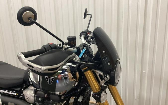 2023 Triumph Scrambler 1200 XE Chrome Edition