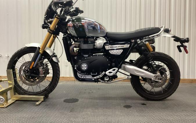 2023 Triumph Scrambler 1200 XE Chrome Edition