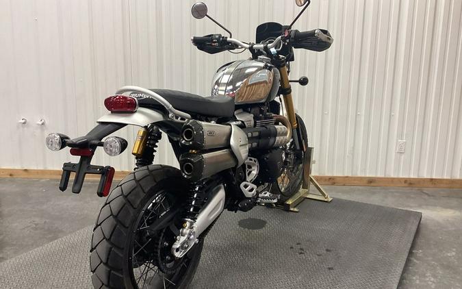 2023 Triumph Scrambler 1200 XE Chrome Edition