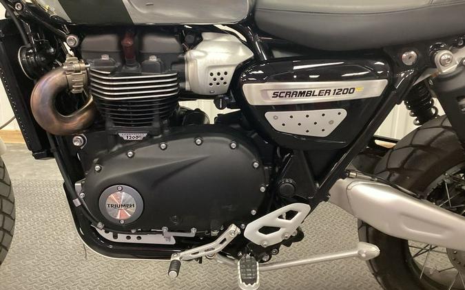 2023 Triumph Scrambler 1200 XE Chrome Edition