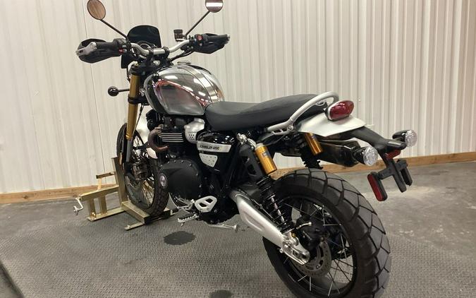 2023 Triumph Scrambler 1200 XE Chrome Edition