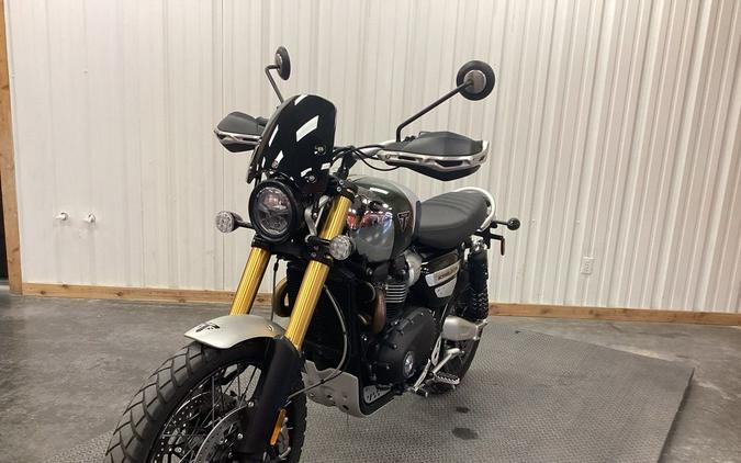 2023 Triumph Scrambler 1200 XE Chrome Edition