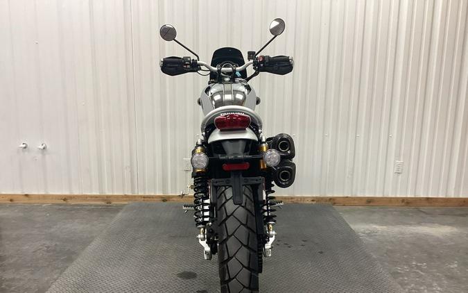 2023 Triumph Scrambler 1200 XE Chrome Edition