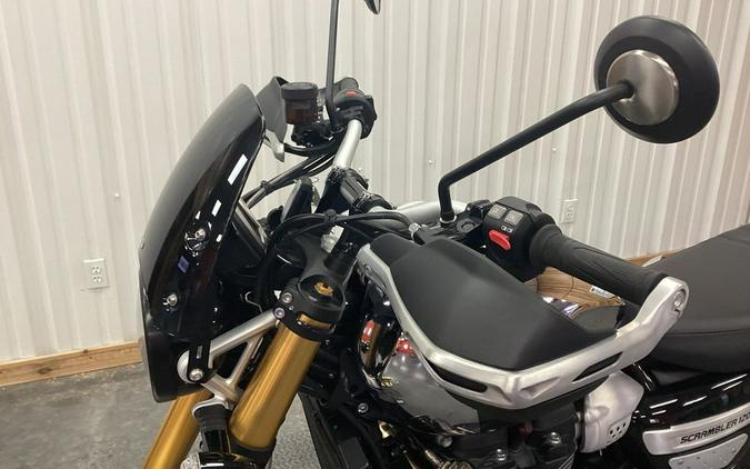 2023 Triumph Scrambler 1200 XE Chrome Edition