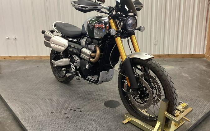 2023 Triumph Scrambler 1200 XE Chrome Edition