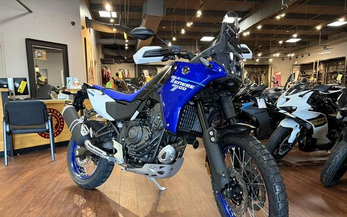 2025 Yamaha Tenere 700