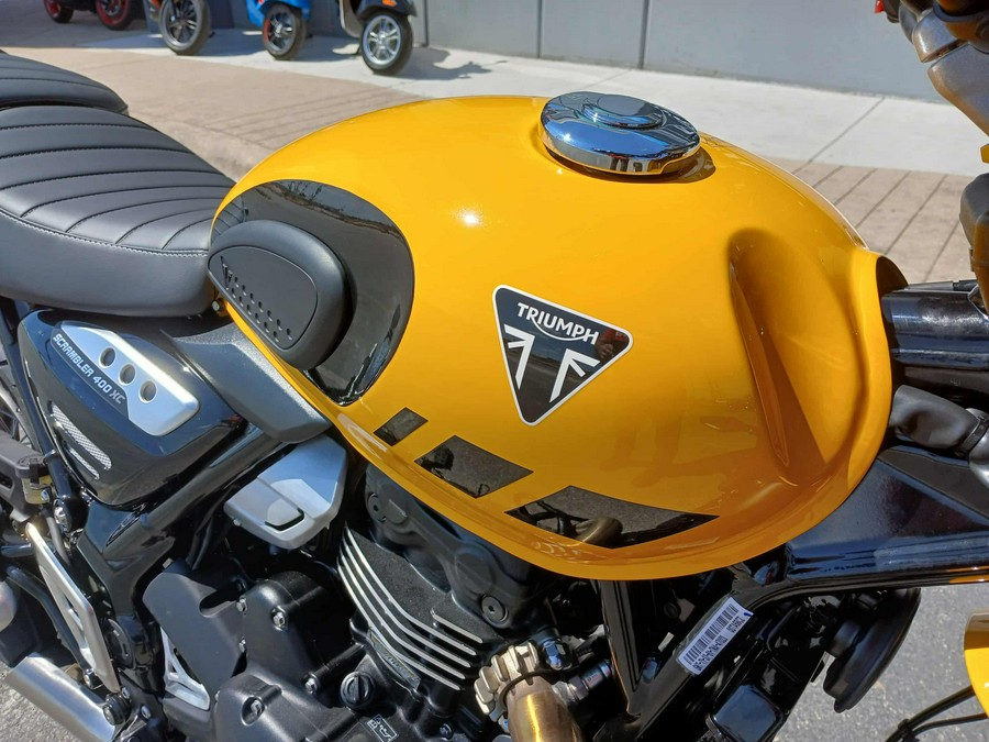 2026 Triumph Scrambler 400 XC