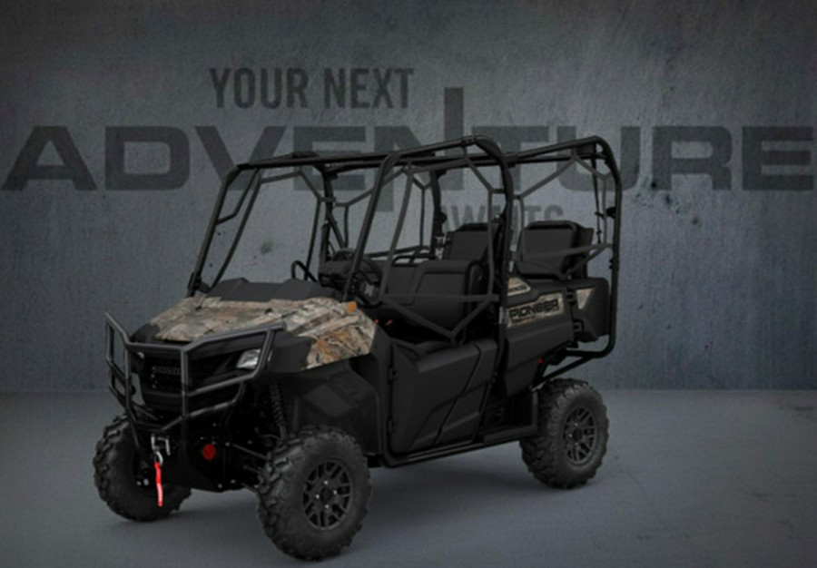2026 Honda Pioneer 700-4 Forest