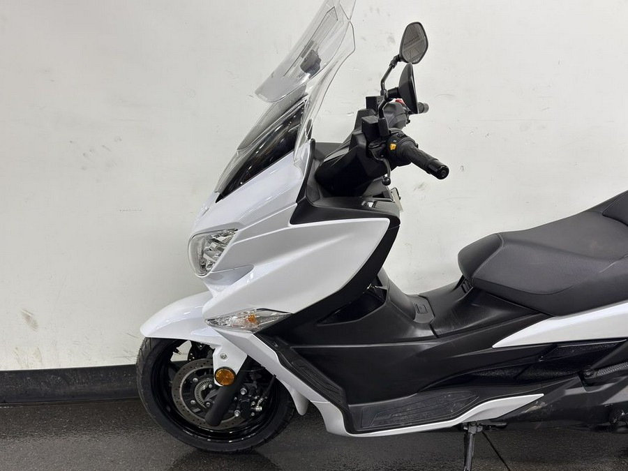 2018 Suzuki Burgman 400 ABS