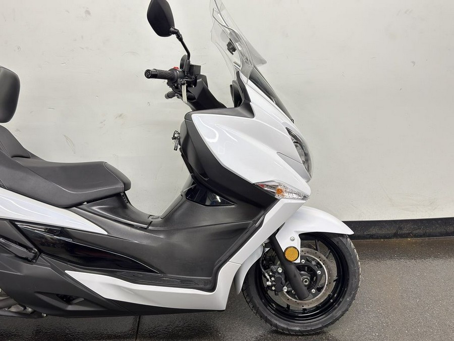 2018 Suzuki Burgman 400 ABS