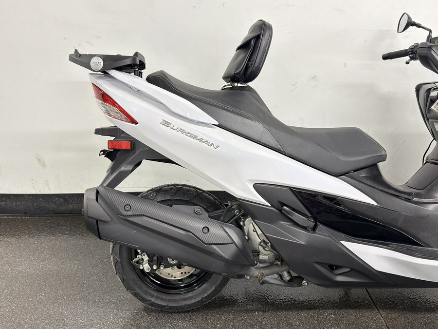 2018 Suzuki Burgman 400 ABS