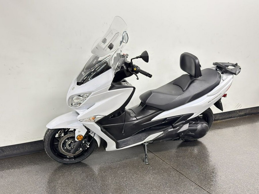 2018 Suzuki Burgman 400 ABS