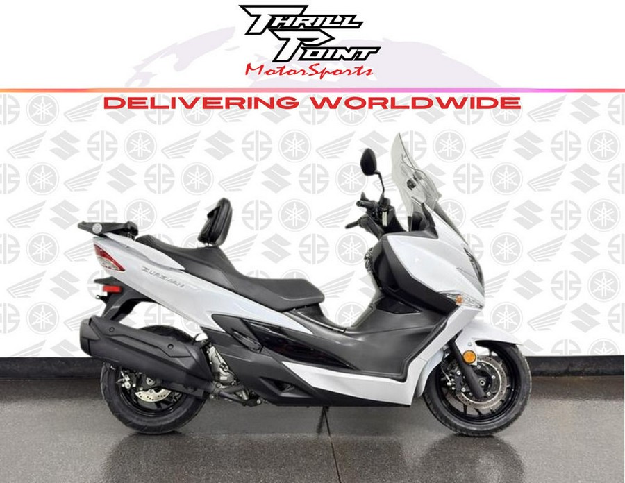 2018 Suzuki Burgman 400 ABS