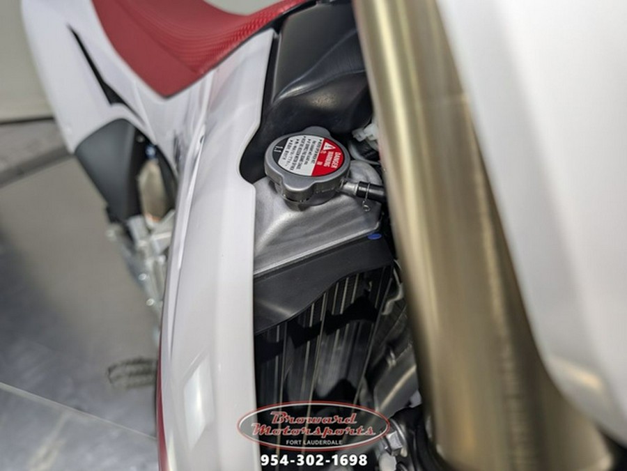 2026 Yamaha YZ 125 70th Anniversary Edition