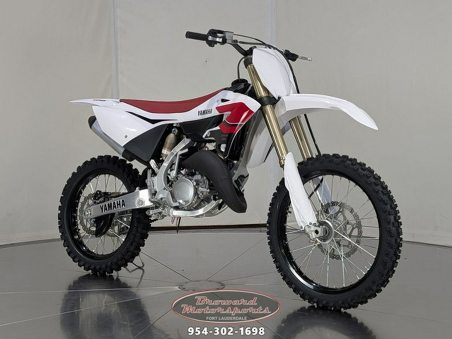 2026 Yamaha YZ 125 70th Anniversary Edition