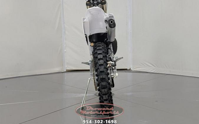 2026 Yamaha YZ 125 70th Anniversary Edition