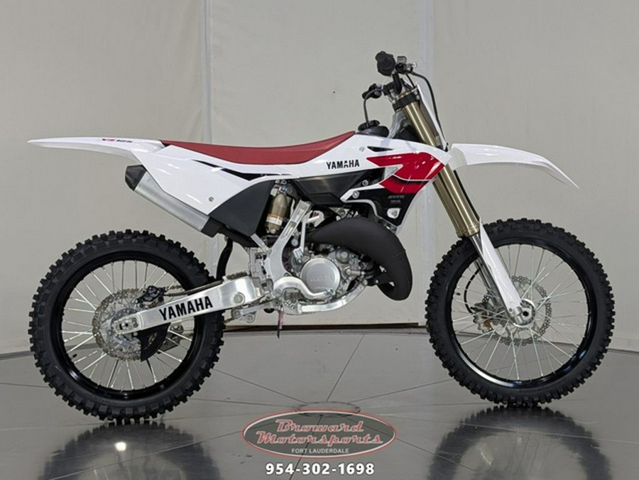 2026 Yamaha YZ 125 70th Anniversary Edition