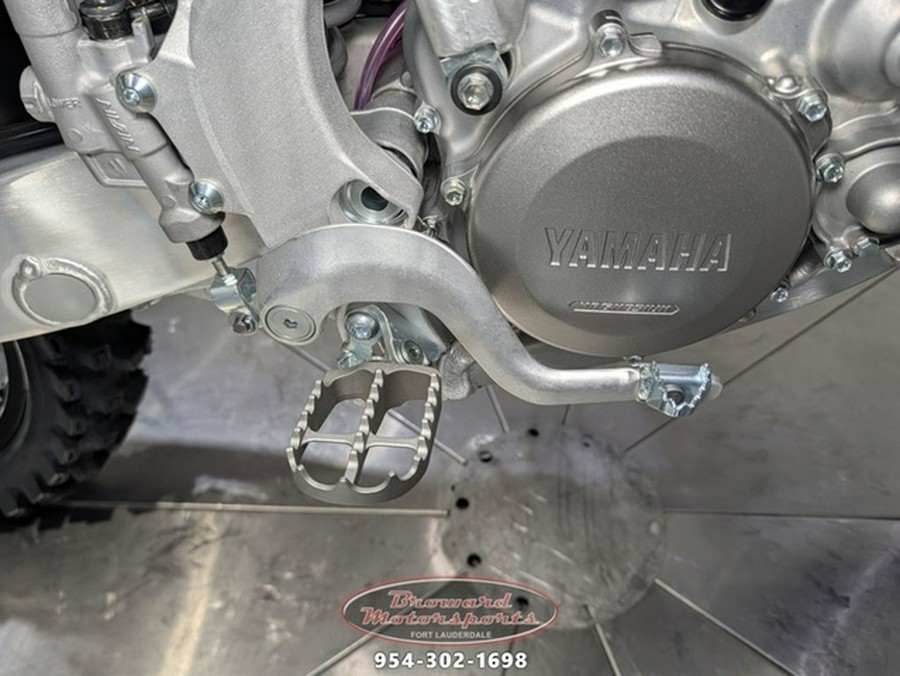 2026 Yamaha YZ 125 70th Anniversary Edition