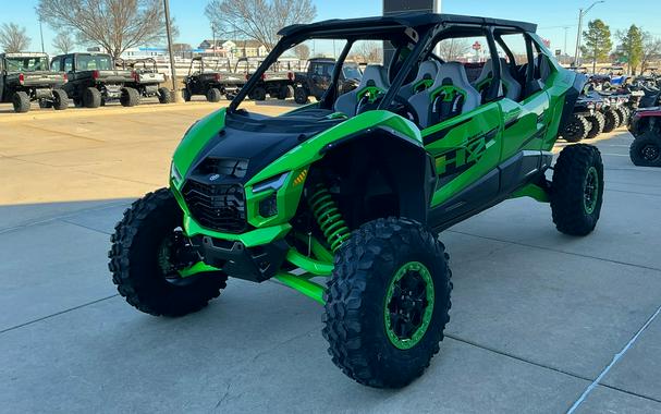 2026 Kawasaki Teryx®4 H2 Deluxe eS