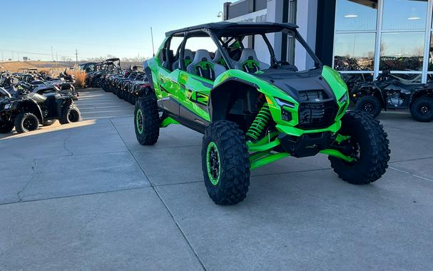 2026 Kawasaki Teryx®4 H2 Deluxe eS