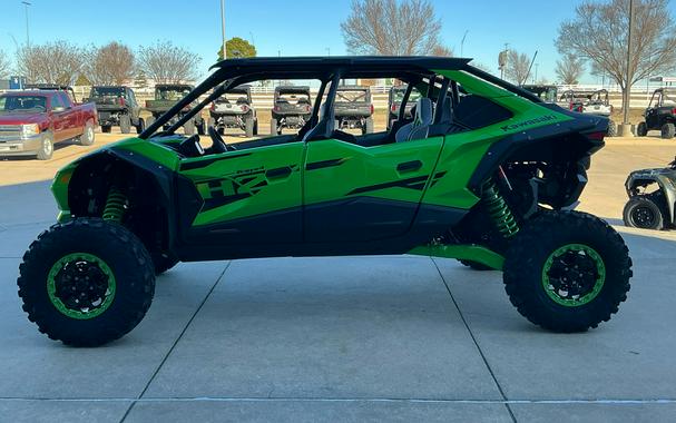 2026 Kawasaki Teryx®4 H2 Deluxe eS