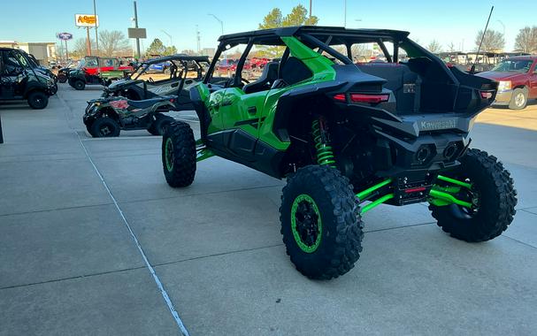 2026 Kawasaki Teryx®4 H2 Deluxe eS